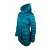 Piumino Donna Virginia Blu Stellata