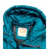 Piumino Donna Virginia Blu Stellata