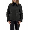 Eco Montone Donna Virginia Blu Norma