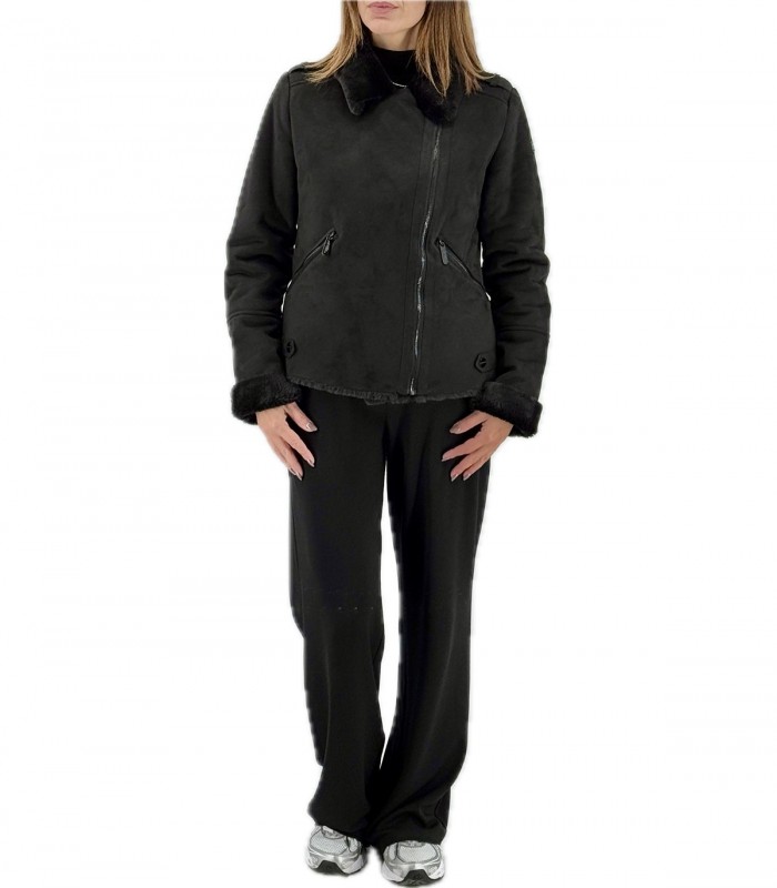 Eco Montone Donna Virginia Blu Norma