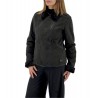 Eco Montone Donna Virginia Blu Norma