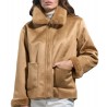 Eco Montone Donna Virginia Blu Arborea