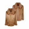 Eco Montone Donna Virginia Blu Arborea