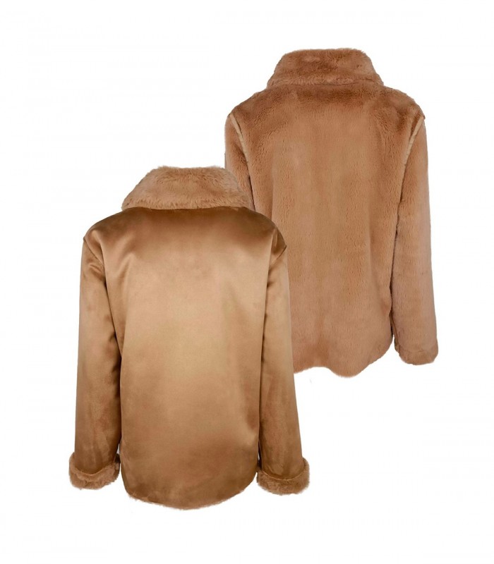 Eco Montone Donna Virginia Blu Arborea