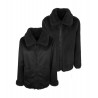 Eco Montone Donna Virginia Blu Arborea