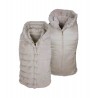 Gilet in ecopelliccia Donna Virginia Blu