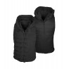Gilet in ecopelliccia Donna Virginia Blu
