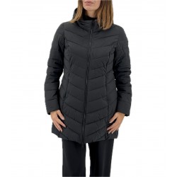 Piumino Donna Virginia Blu Fioritura