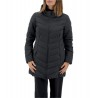 Piumino Donna Virginia Blu Fioritura