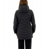 Piumino Donna Virginia Blu Fioritura