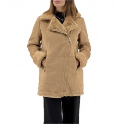 Eco Montone Donna Virginia Blu