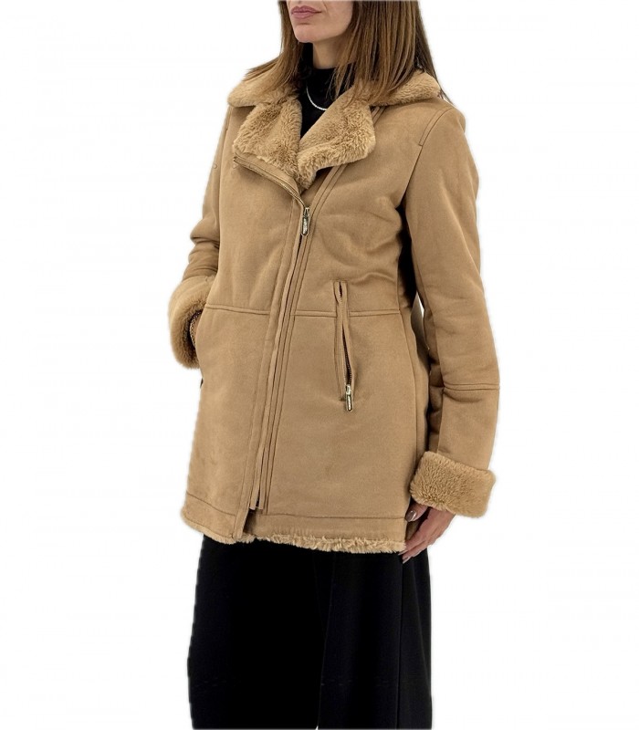 Eco Montone Donna Virginia Blu Muriel