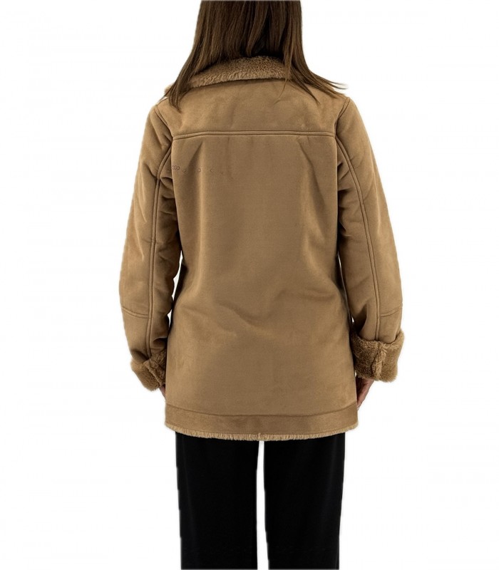 Eco Montone Donna Virginia Blu Muriel