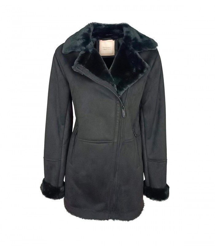 Eco Montone Donna Virginia Blu Muriel