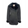 Eco Montone Donna Virginia Blu Muriel