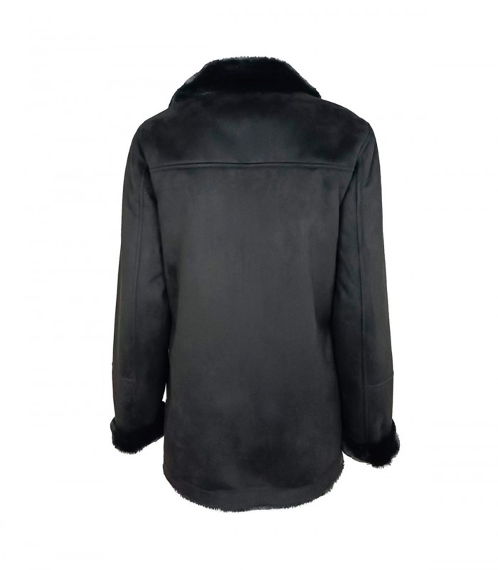 Eco Montone Donna Virginia Blu Muriel