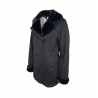 Eco Montone Donna Virginia Blu Muriel