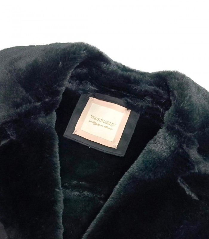 Eco Montone Donna Virginia Blu Muriel