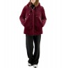 Eco pelliccia Donna Virginia Blu Miele