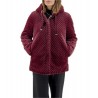Eco pelliccia Donna Virginia Blu Miele