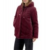 Eco pelliccia Donna Virginia Blu Miele