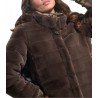 Giaccone in eco pelliccia Donna Virgini