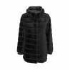 Giaccone in eco pelliccia Donna Virgini