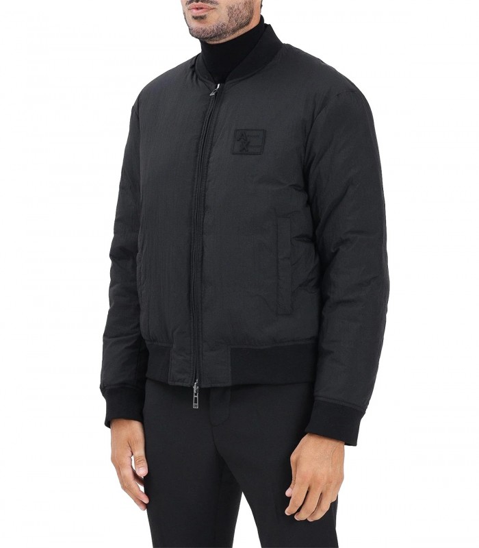 Giubbotto di pelle reversibile Uomo Armani Exchange