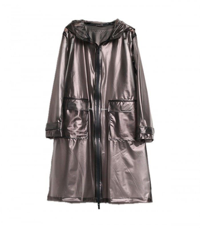 Cappotto lungo Donna Vicolo