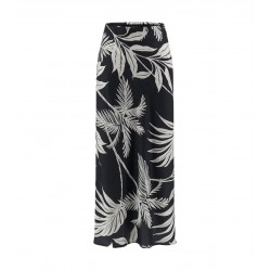 Gonna lunga in raso Donna Guess