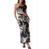 Gonna lunga in raso Donna Guess