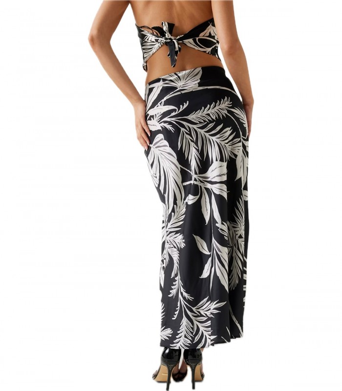 Gonna lunga in raso Donna Guess