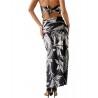 Gonna lunga in raso Donna Guess