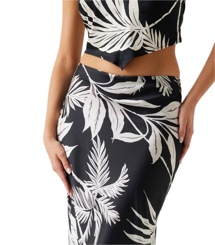 Gonna lunga in raso Donna Guess