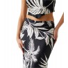 Gonna lunga in raso Donna Guess