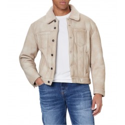 Giubbotto con pelliccia Uomo Guess