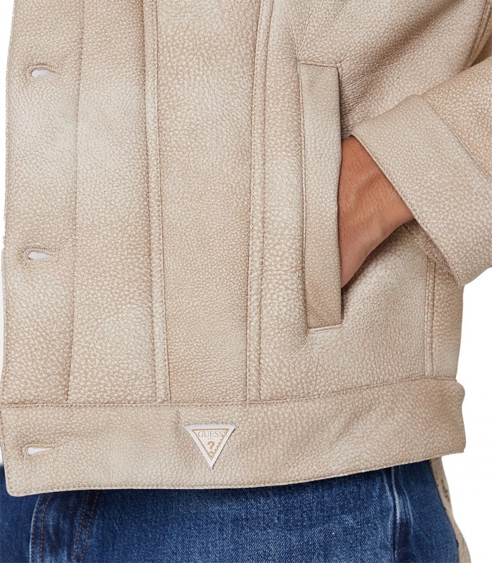 Giubbotto con pelliccia Uomo Guess
