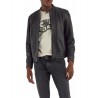 Giubbotto Biker di pelle Uomo Gas New Farid