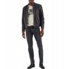 Giubbotto Biker di pelle Uomo Gas New Farid