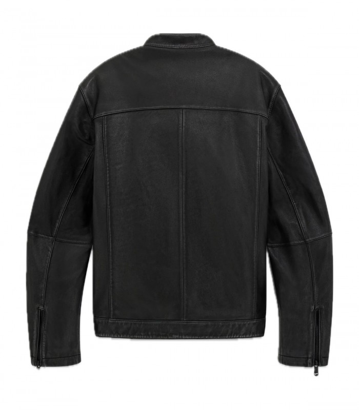 Giubbotto Biker di pelle Uomo Gas New Farid