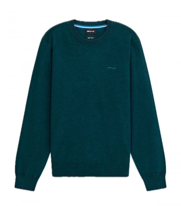 Maglione girocollo Uomo Gas Akio