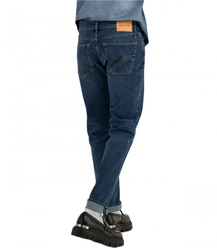 Jeans uomo Gas Albert Simple 33DU