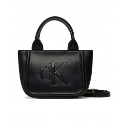Borsa tote con monogramma Calvin Klein