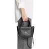 Borsa tote con monogramma Calvin Klein