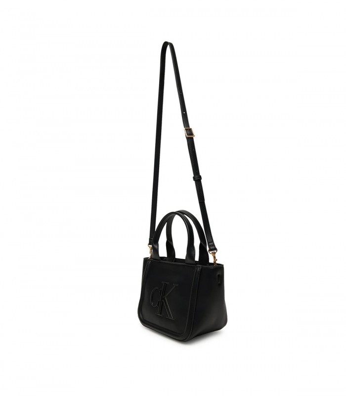 Borsa tote con monogramma Calvin Klein