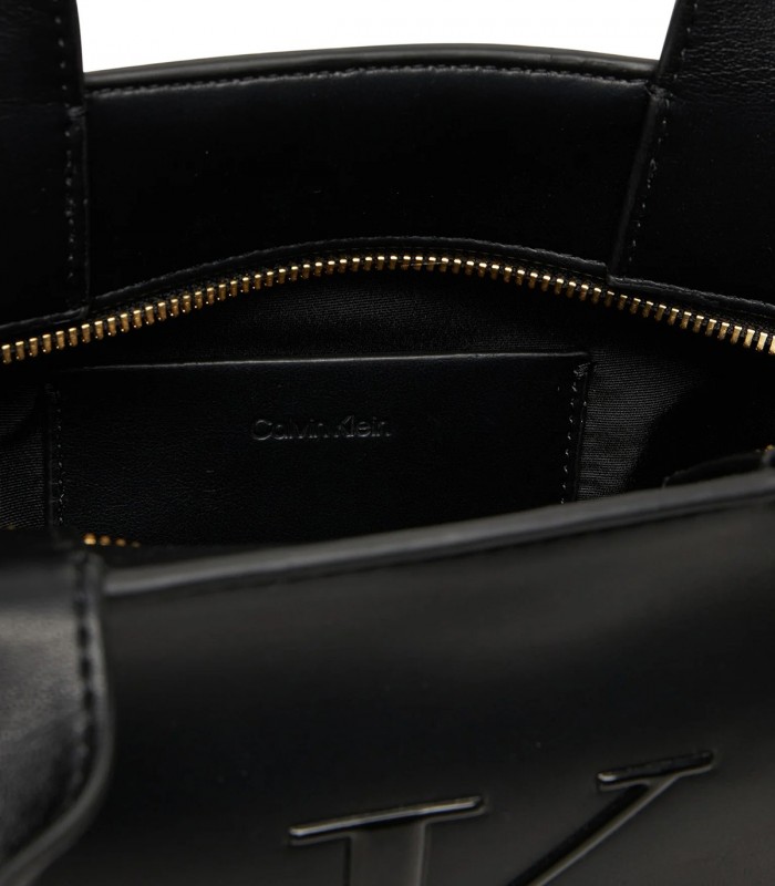Borsa tote con monogramma Calvin Klein