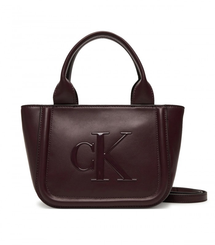 Borsa tote con monogramma Calvin Klein