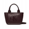 Borsa tote con monogramma Calvin Klein