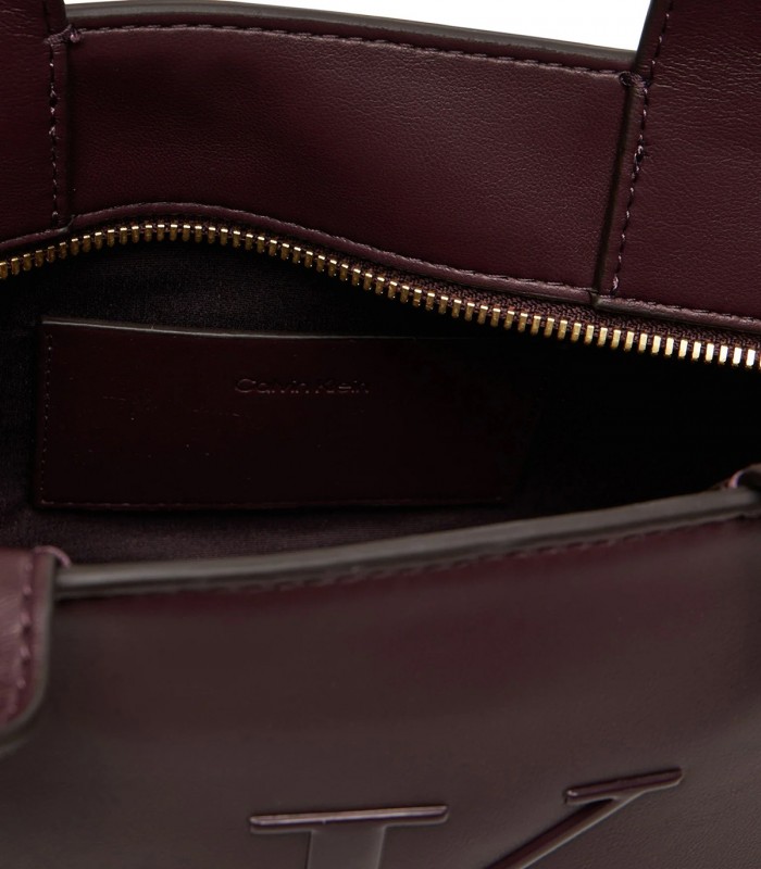 Borsa tote con monogramma Calvin Klein