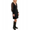 Abito corto in maglia Donna Molly Bracken